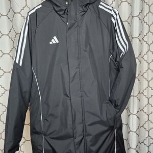 ADIDAS Men's Large Stadium Parka Jacket (Brand New)